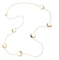 Collana Aquaforte Donna LUNE in Argento H4184973 - H4184973